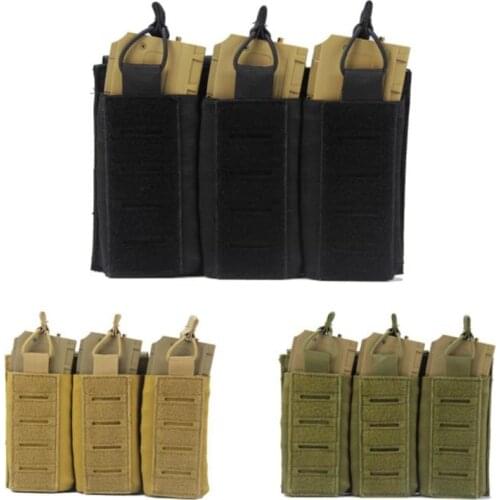 Tactical 5.56 7.74 Magazine Pouch Molle Ammo Pouch Bag For AK 47 74 M4 Magazine Tool Bag Hunting Accessories