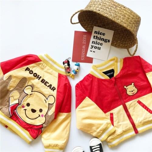 Tonytaobaby Autumn and Winter New Boys and Girls Baby Cartoon Cute Childrens Jacket Velvet Jacket Kids Coats