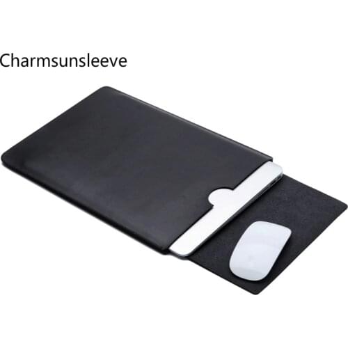 Charmsunsleeve For Lenovo IdeaPad S940 14" Laptop Ultra-thin Pouch Cover,Microfiber Leather Laptop Sleeve Case