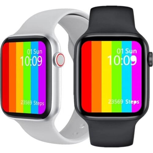 2021 Iwo-w46 smart watch, waterproof sports equipment IP68, with 44mm wireless charging and fitness tracker