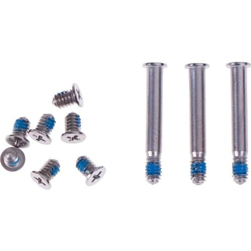 1 set For MacBook Pro 13" 15" 17" Back Cover Screw For Macbook A1278 A1286 A1297 Computer Case Bottom Cover Screws