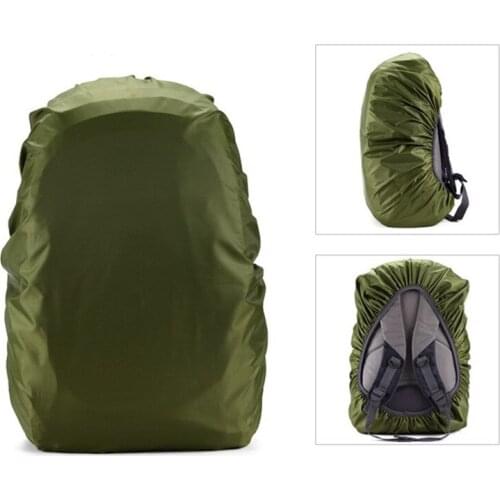 Raincover Backpack 55-60L Waterproof Bag Camo Tactical Outdoor Camping Hiking Climbing Dust Raincover Wear Resistant Lightweight