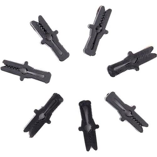 Clamp Greenhouse Clamps Clips Black For Greenhouses Frame Shelters 100pcs Fixed Tools Plastic Film Laminated Buckle