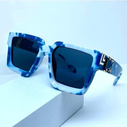 2021 Retro Sunglasses Women Brand Design Cloud Printing Gradient Sun Glasses Celebrity Personality Street Shopping Eyewear UV400