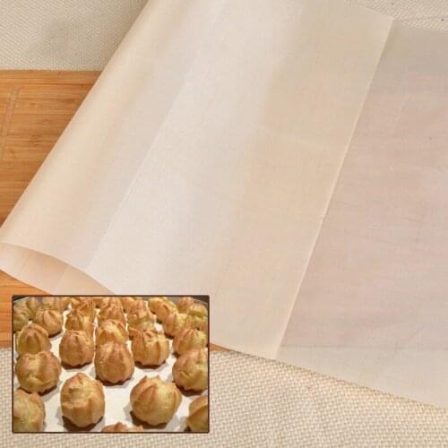1pcs Baking Mat Sheet 40*60 30*40cm Resuable Resistant Oven Liner Sheet Oil-proof Baking Paper Kitchen BBQ Baking Tools Hot Sale