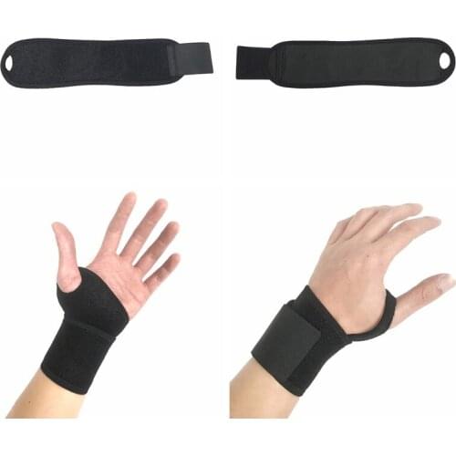 1PC Wrist Guard Band Brace Wrist Support Carpal Tunnel Sprains Strain Gym Strap Sport Pain Relief Bandage
