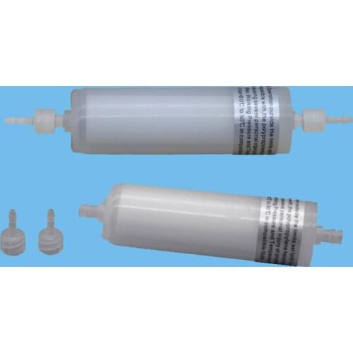 10pcs Solvent Cylindrical Filter Inkjet for Phaeton Printer UV Ink Filter 5u High Precision Filter Universal Filter 5UM 80mm