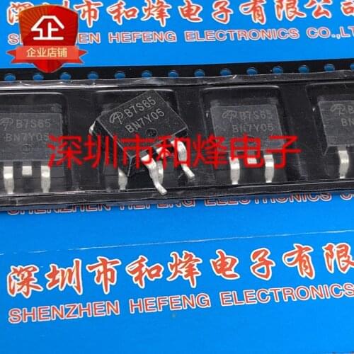 100% New&original AOB7S65 B7S65 TO-263 650V 7A