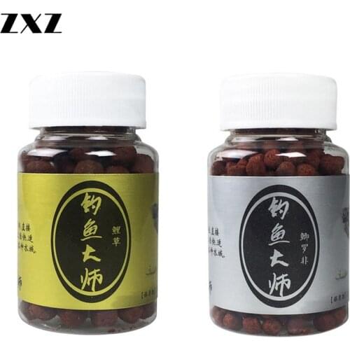 350Pcs Granular Artificial Carp Fishing Baits Set Big Spinner Live Bait Pop Balls Feeder Jerkbait Insect Particle Rods Pesca T4