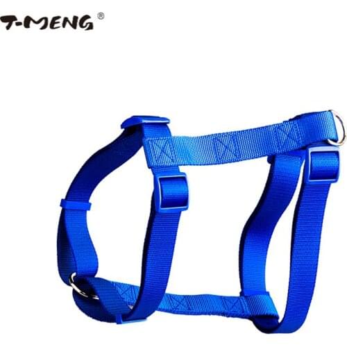 4 Color High Quality Nylon Dog Harness Collar Quick Fit Adjustable Strong Dogs Accesorios Pet Product S M L XL Size
