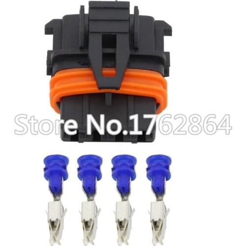4 Pin DJ7046B-3.5-21 Auto Sealed Automotvei Connector For MAP Sensor Ora