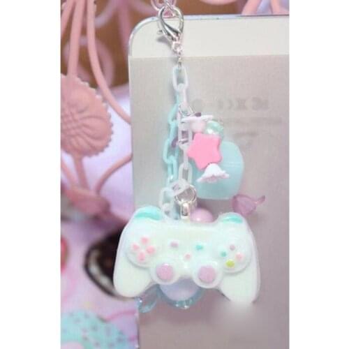 4-Styles Game Consoles Handle Pendant Silicone Resin Mold Jewelry Making Tools