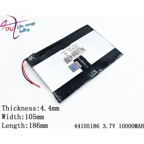 44105186 3.7V 10000MAH 45105185 Liib (polymer Lithium Ion Battery / ) Li-ion Battery For Tablet Pc; V971,v972 Quad Core
