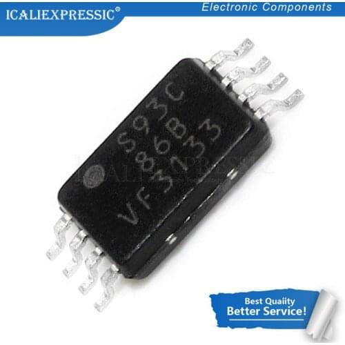 5PCS 93C86 C86W6 TSSOP8 Car computer chips SOP-8