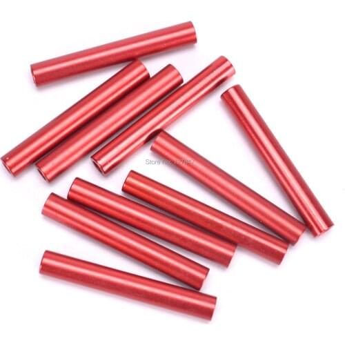 8pcs M3*35mm Purple / Red Aluminum Standoff For QAV250 Martian190MM / 230MM /255MM RC Multirotors