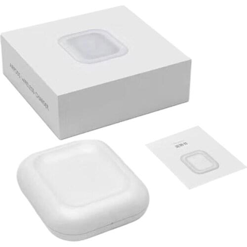 Qi Wireless Charger Charging Dock for Airpods 2nd Pro Bluetooth Headset Phones