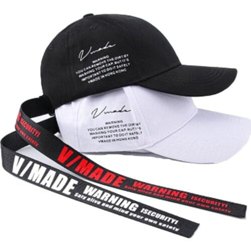 Unisex Long Strip Baseball Cap Spring Bones Summer Snapback The Rapper Man Black Luxury Brand Women Hat Singer Outdoor NEW BQ78