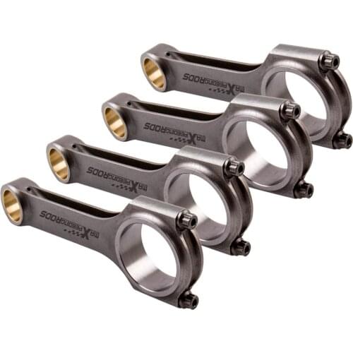 Conrods Connecting Rods For VW Golf Cabriolet MK3 1993-2002 144mm Convertible 1.9 2.0 Performance ARP 2000 Bolts 4pcs