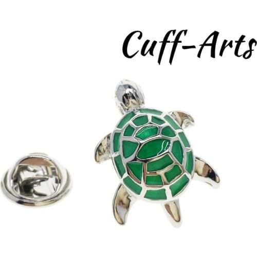 Hot Cartoon Cute Turtle Animal Enamel Brooch Pin Badge Decorative Jewelry Style Brooches For Women Gift By Cuffarts P10146