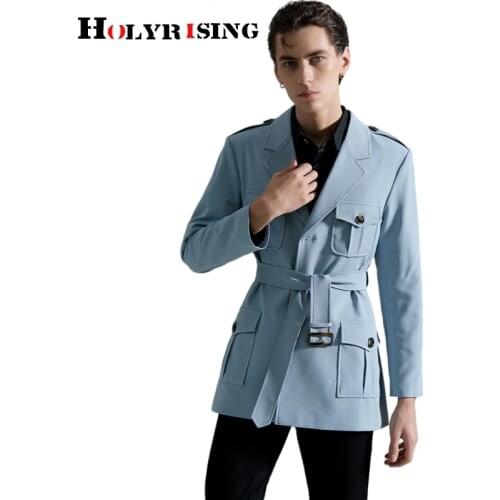 Holyrising Men's Suits And Jackets
