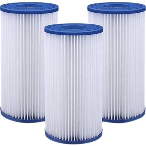 Hot YO-3-Pieces A Or C Replacement Swimming Pool Filter Elements Is Compatible With Intex 29000E/59900E Simple Swimming Pool