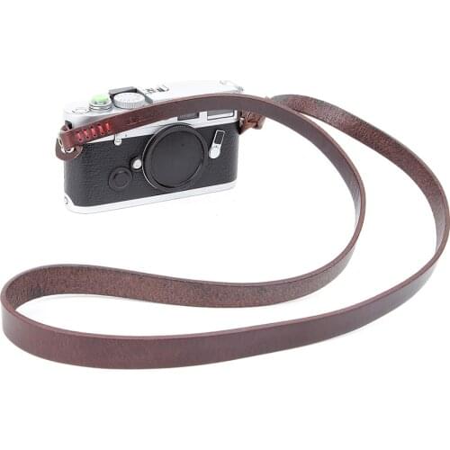 Cam-in 3278 Anniversary Lanyard Micro Single & Digital Camera Straps Leather Handmade Vintage Straps
