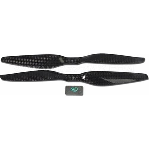 Tarot-RC TL2828 1255 T-Series High Efficiency CW / CCW Carbon Fiber Propeller Multi-Rotor Drone Frame Carbon Fiber Propeller
