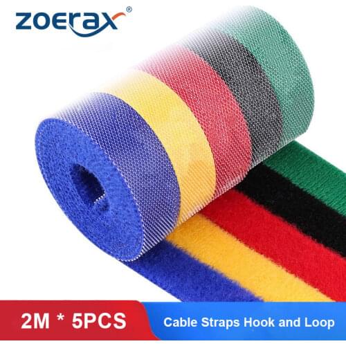 ZoeRax Cable Organizer Wire Winder For iPhone Micro USB Type C HDMI Cable Management Holder Mouse Earphone Cord Protector Clip