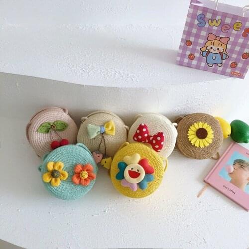 Girls' small bags princess all-match coin purse Cute Kids Princess Accessories Shoulder Bag