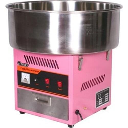 Free shipping smaller table cotton candy machine small machine make big business cotton floss machine