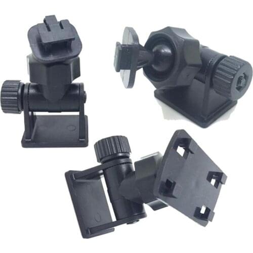 3 Type Head Mini Car DVR Holder Auto Navigation GPS Tachograph Sucker Mount for 200 100 Plus Video Recorder Cam Car Accessories