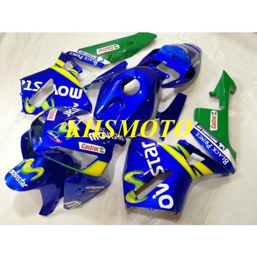 Motorcycle Fairing kit for CBR600RR F5 05 06 CBR 600RR 2005 2006 cbr600rr ABS Blue green Fairings set+gifts HJ58
