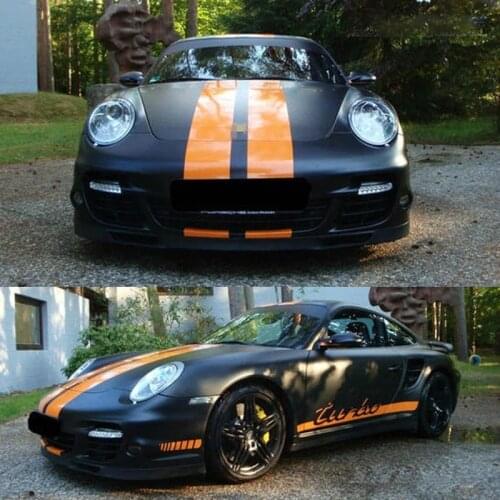 Sports car stickers FOR 911 Boxster body decoration stickers Turbo modified film