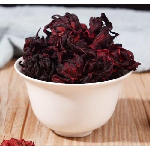 Natural Dried Hibiscus Flower High Quality Dried Flower Herb Detoxification and Swelling Beauty Girl Women Gift Party Decoration