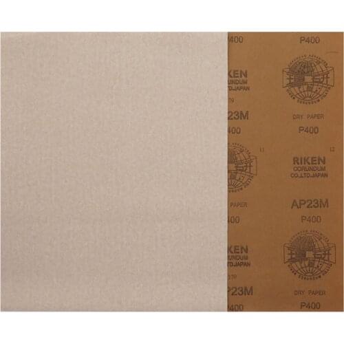9"X11" RIKEN AP23M Square Dry Sandpaper For polishing paint surface 120 1500 180 2400 3200 4000 6000 800 1000Grit
