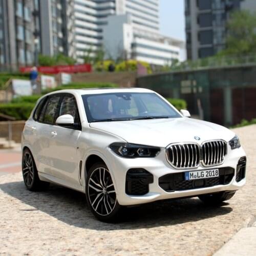 NOREV original BMW X5 SUV off-road vehicle 1 ：18 alloy simulation car model collection gift Limited edition car model