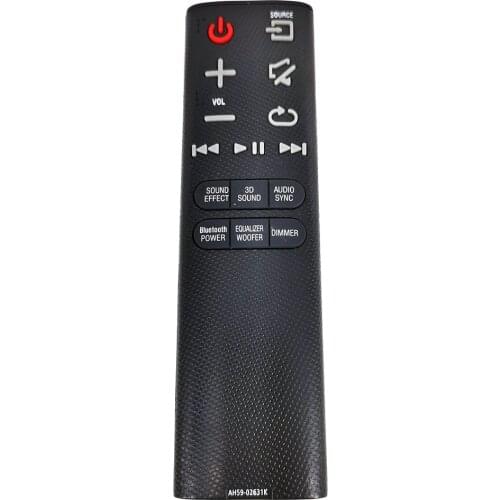 NEW Replacement AH59-02631K For Samsung Soundbar Remote Control for HW-H450 HW-HM45 Fernbedienung