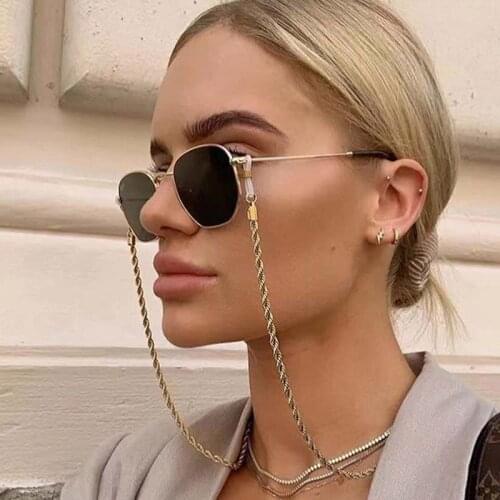 Classic Brand Mens Small Square Sunglasses Women High Quality Metal Polygon Black Sun Glasses For Female Travel Driving Glasses