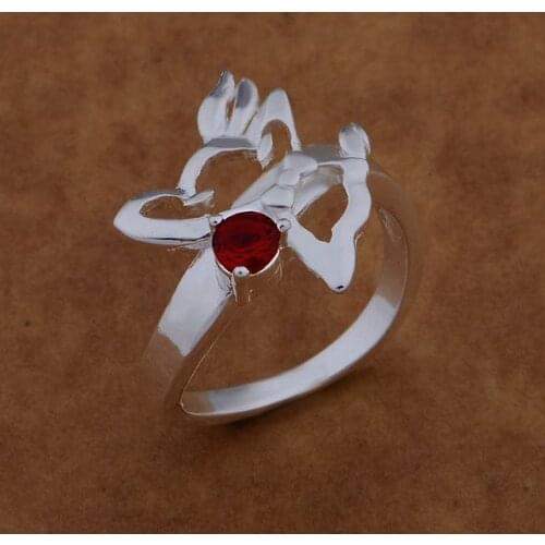 Wholesale Wedding Rings 925 silver Fashion jewelry rings WR-481