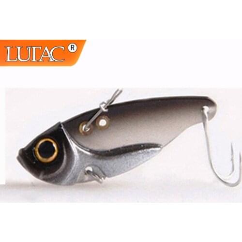 Swimbaits Lutac Fishing VIB Vibration Lure Pesca Wobblers 37mm 6g Artificial Tackle