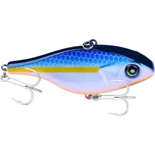 80% Hot Sale 20.5g 7.8cm Fishing Bait Reusable 3D Stainless Fish Shape Treble Hook Fishing Lure for Outdoor Fishing Accessories
