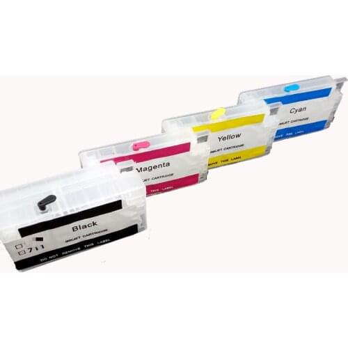 Vilaxh 954 xl Refillable Cartridge Replacement For HP 954 954xl with chip for Officejet Pro 7740 8210 8710 8720 8730 Printer