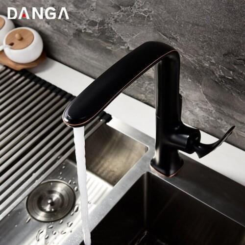 Kitchen Faucets Bathroom Tap Hot and Cold Bathtub Mixer Sink Vegetable Basin Faucet Electroplating Seat Installation Faucet