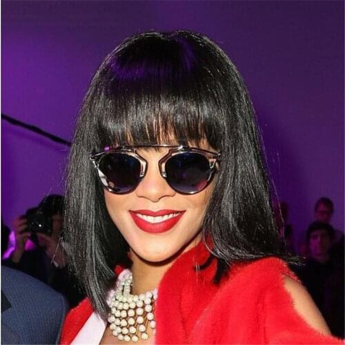 2019newfashion ladies sunglasses classic high-end brand design mens sunglasses driving travel oval UV400 retro pop glasses