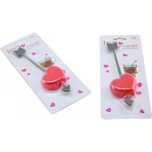 Arrow Valentine Glass Cup Smart Sweet Strainer Filter Cupid