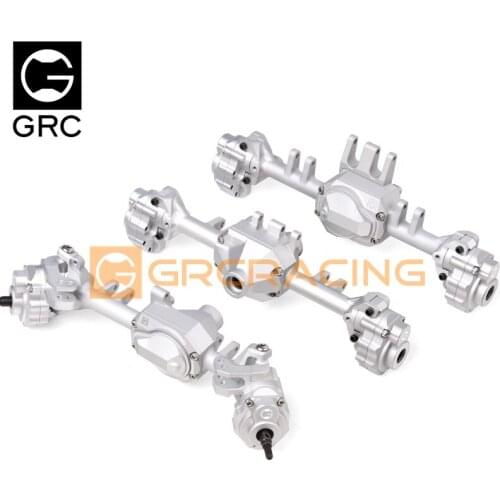 TRX6 Wilderness Axle CNC Metal Axle Aluminum Alloy Version GAX0121GS