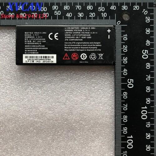 High Quality Li3714t42p3h853448 1400mAH Rechargeable Original battery For ZTE Skate V960 N960 U960s V961 Smart Mobile Phone