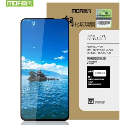 Glass tempered MOFi original For Huawei Honor 30 30S Nova 6 6SE Nova 7 7i P40 Lite screen protector protective film full cover