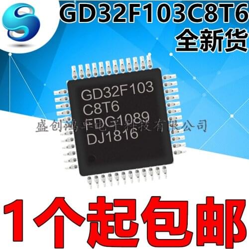 100% New&original GD32F103C8T6 32F103C8T6 LQFP-48 32 In Stock