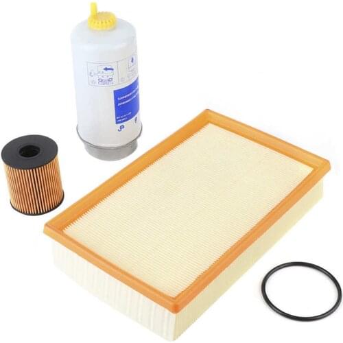 3Pcs/Set Air Oil Fuel Filter Kit 1717510 Fit for FORD TRANSIT MK7 FUEL 2.2 TDCi FWD 2006 TO 2011 Auto accessories